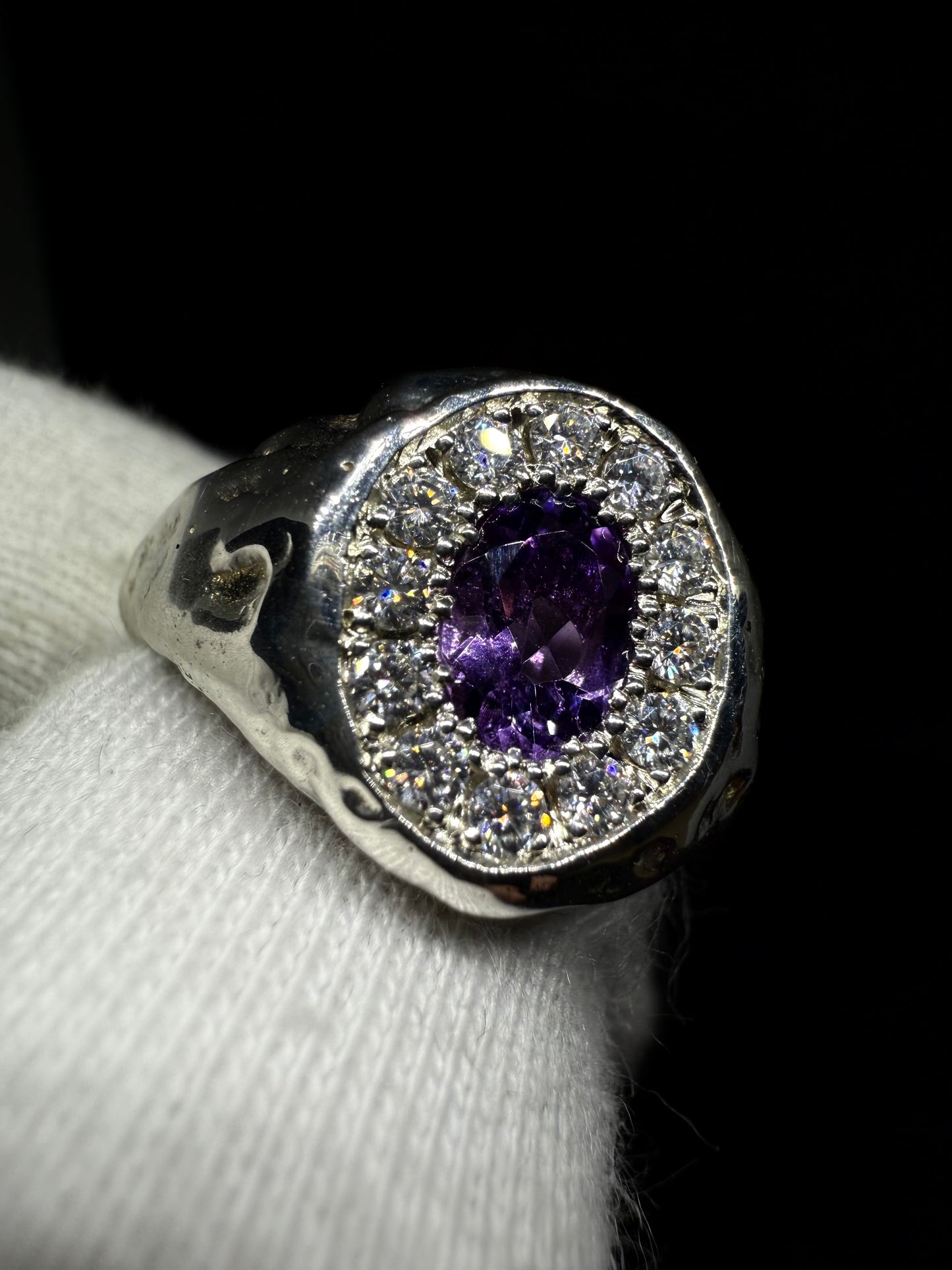 Brutus Amethyste Naturelle