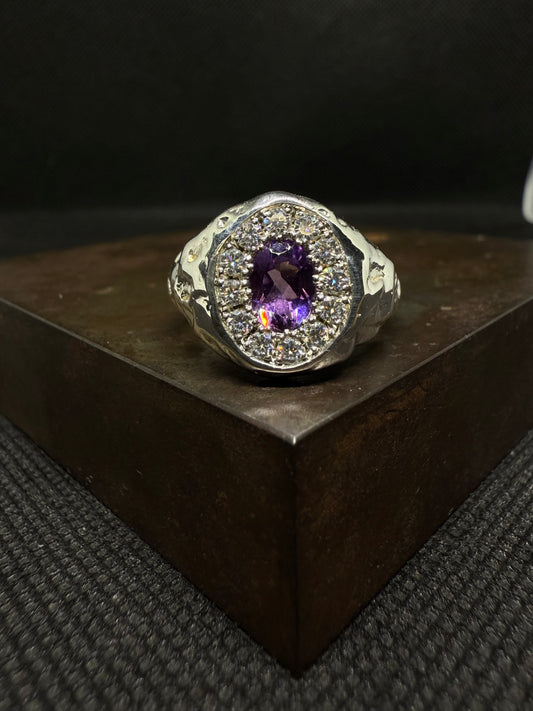 Brutus Amethyste Naturelle