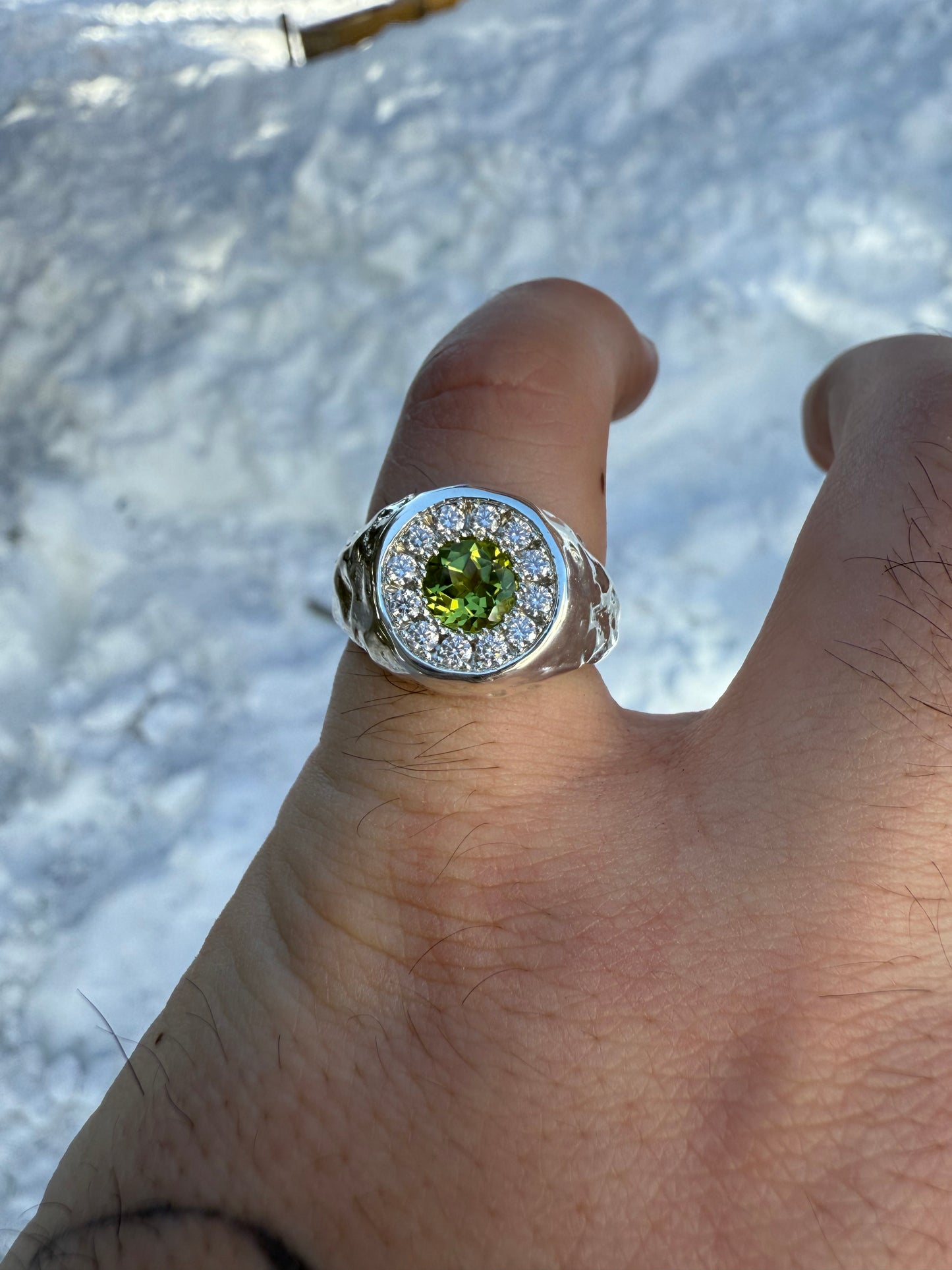 Brutus peridot naturelle