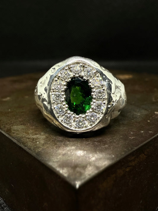 Brutus grenat Tsavorite