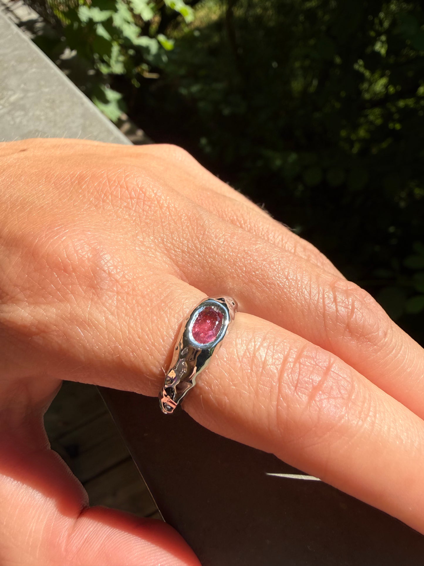Brutus tourmaline rose
