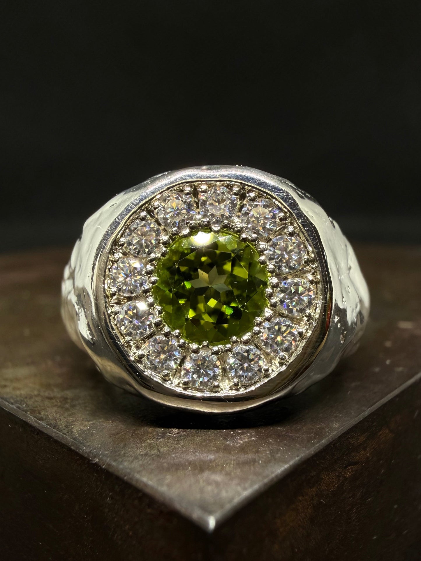 Brutus peridot naturelle