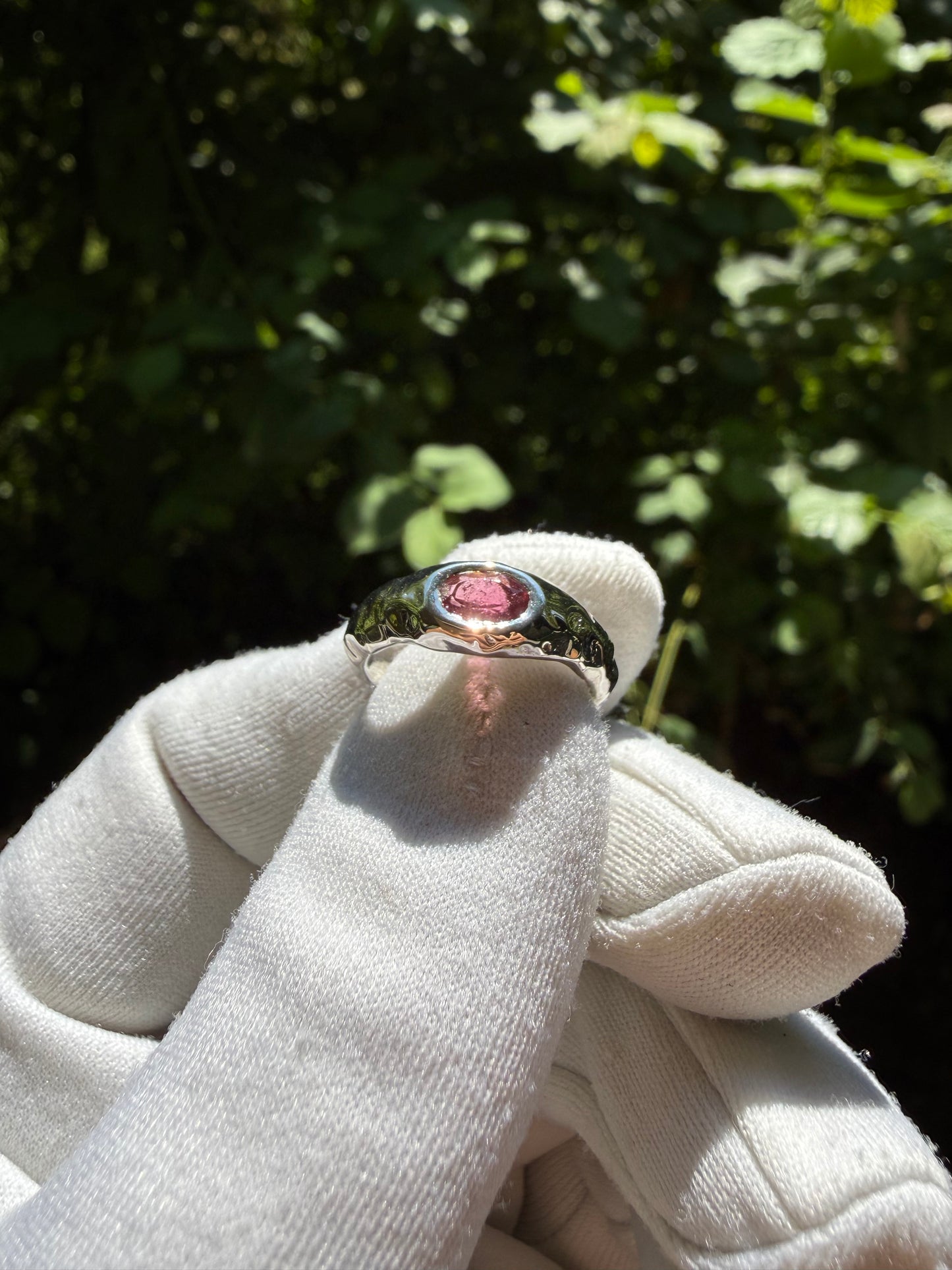 Brutus tourmaline rose