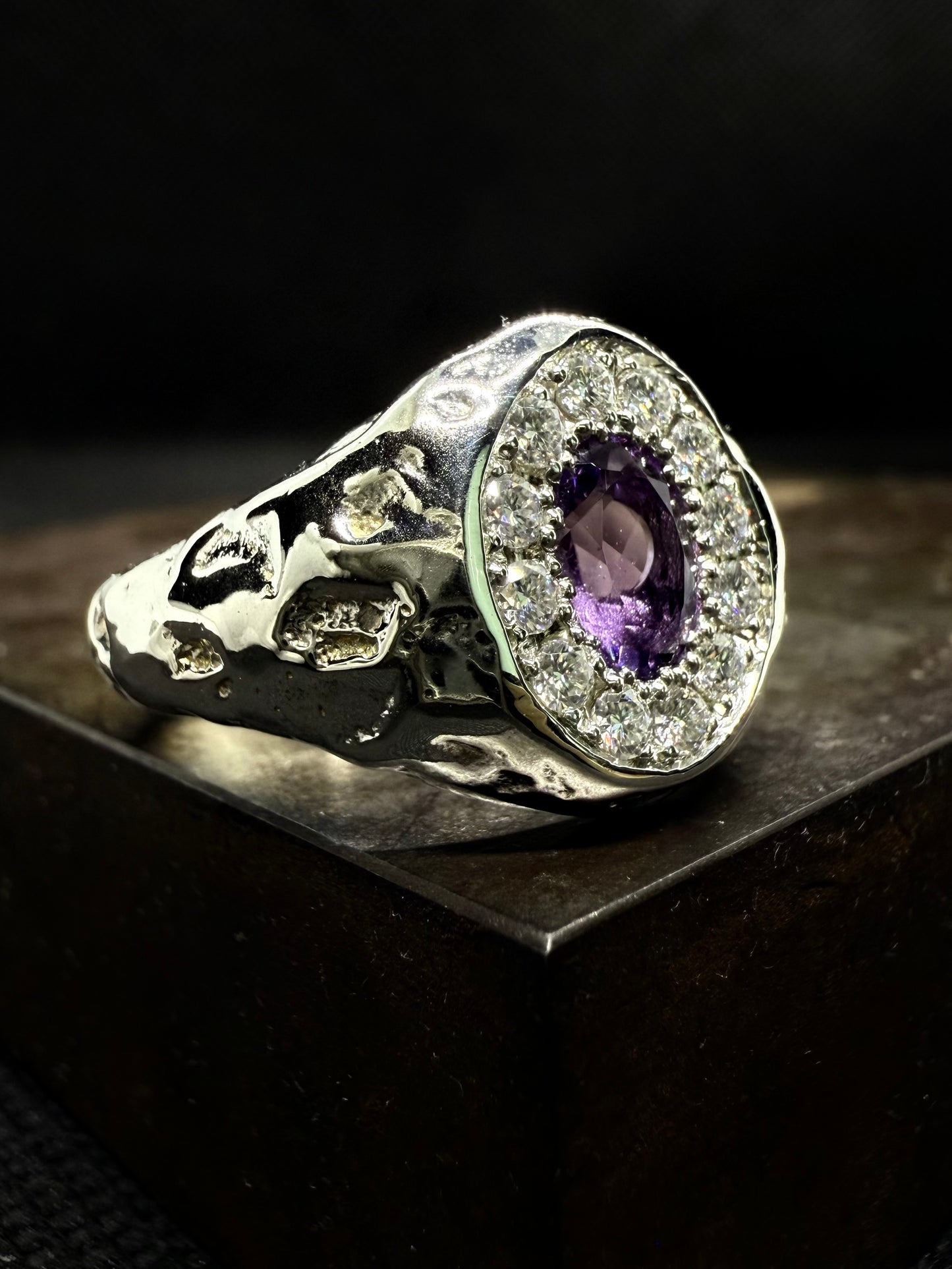 Brutus Amethyste Naturelle