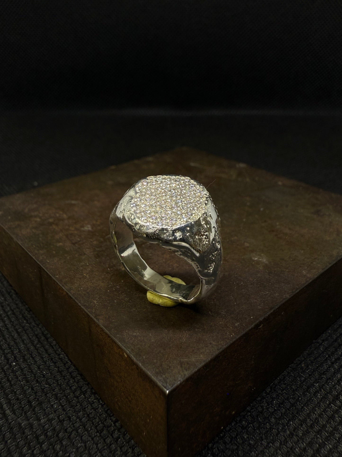 Chevalière Brutus Moissanite