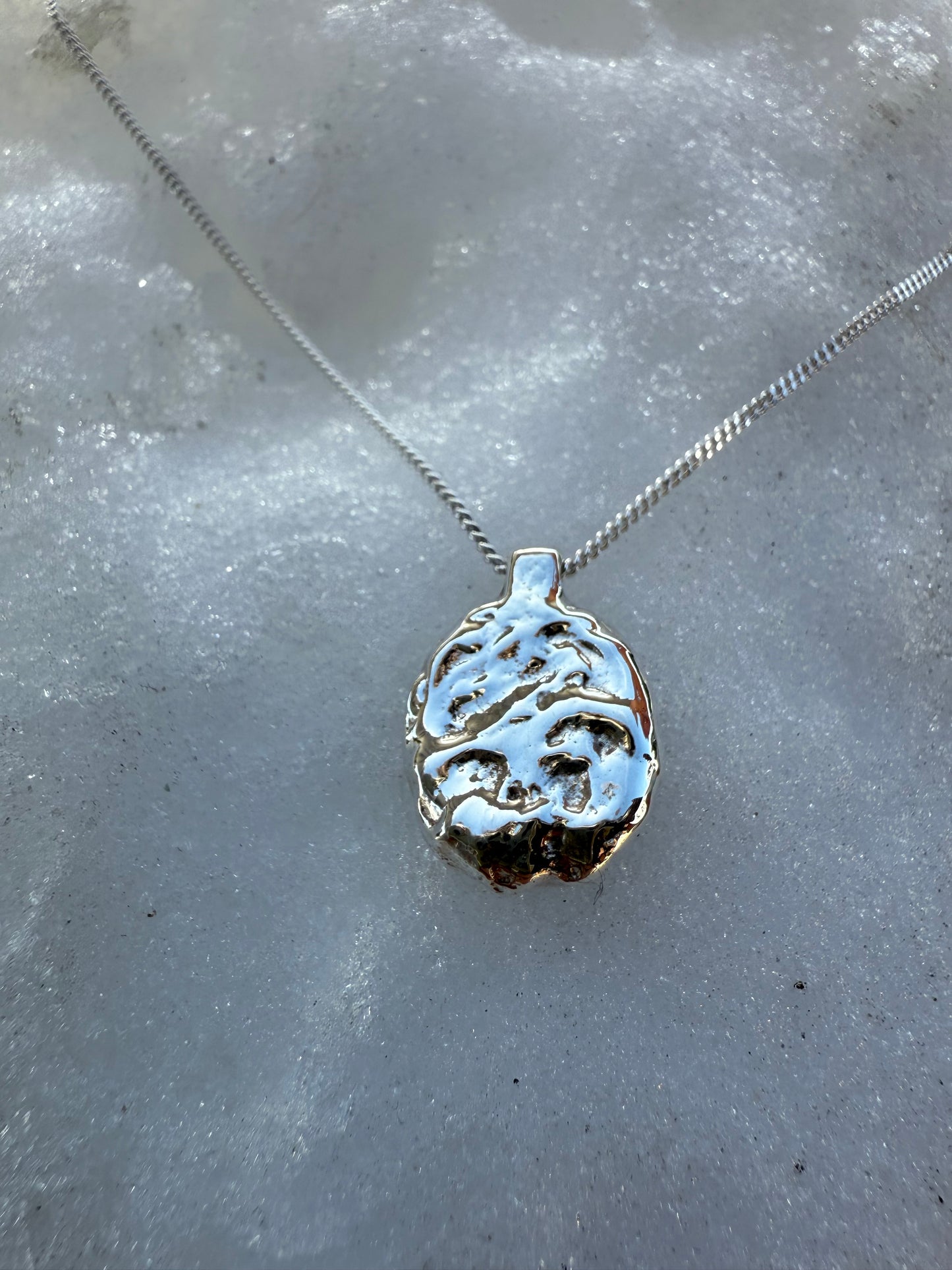 Pendentif péridot naturel