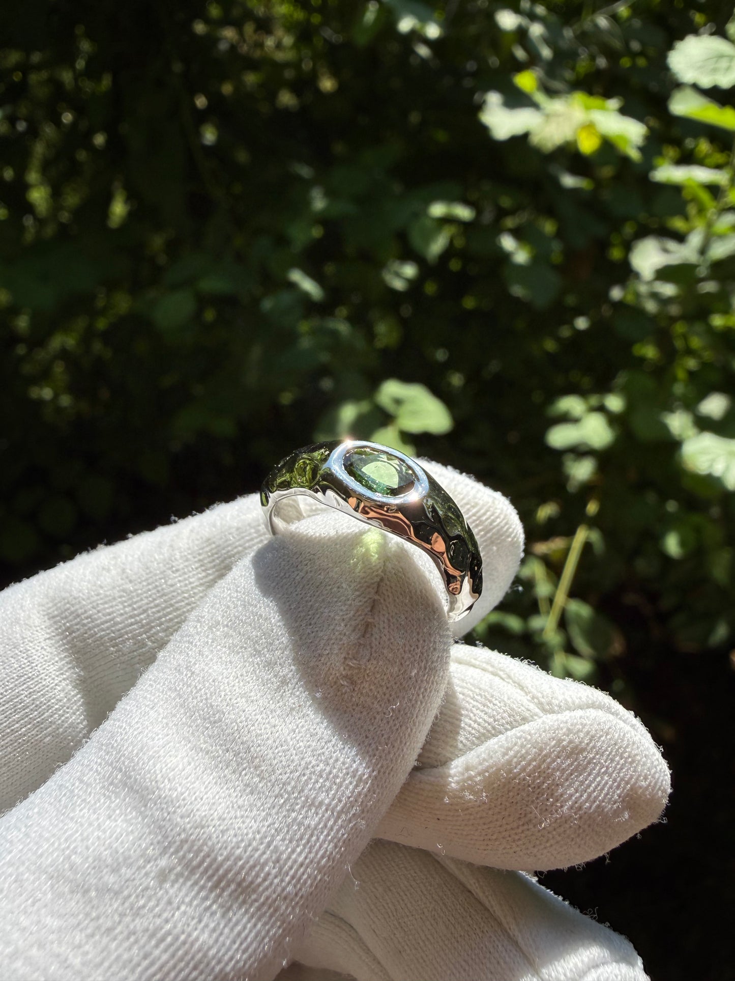 Brutus tourmaline olive