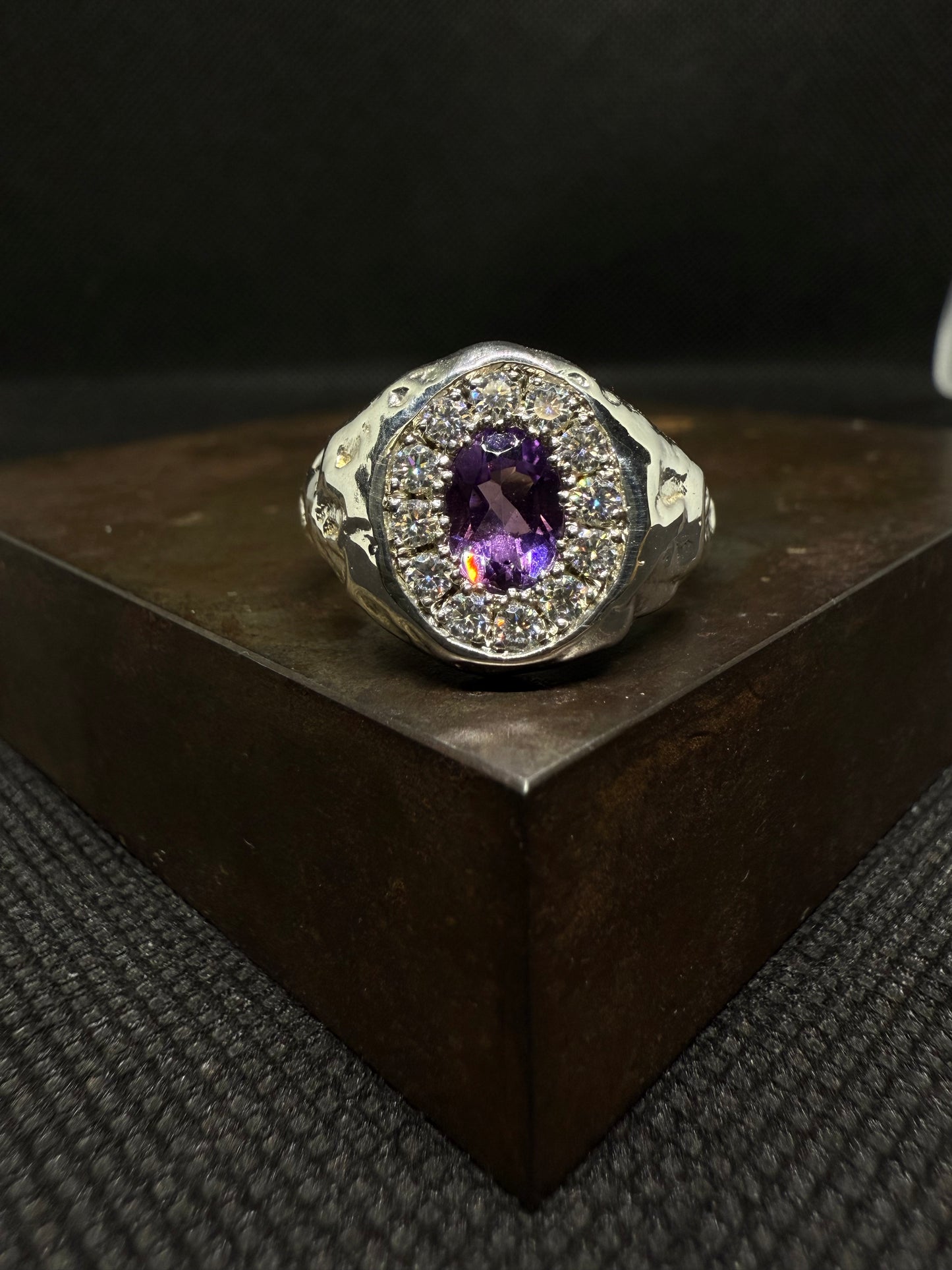 Brutus Amethyste Naturelle