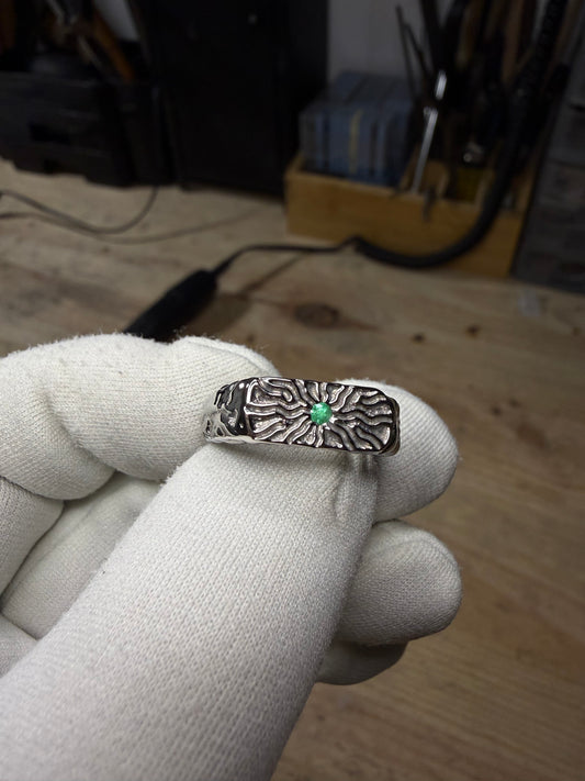 Bague Éclosion