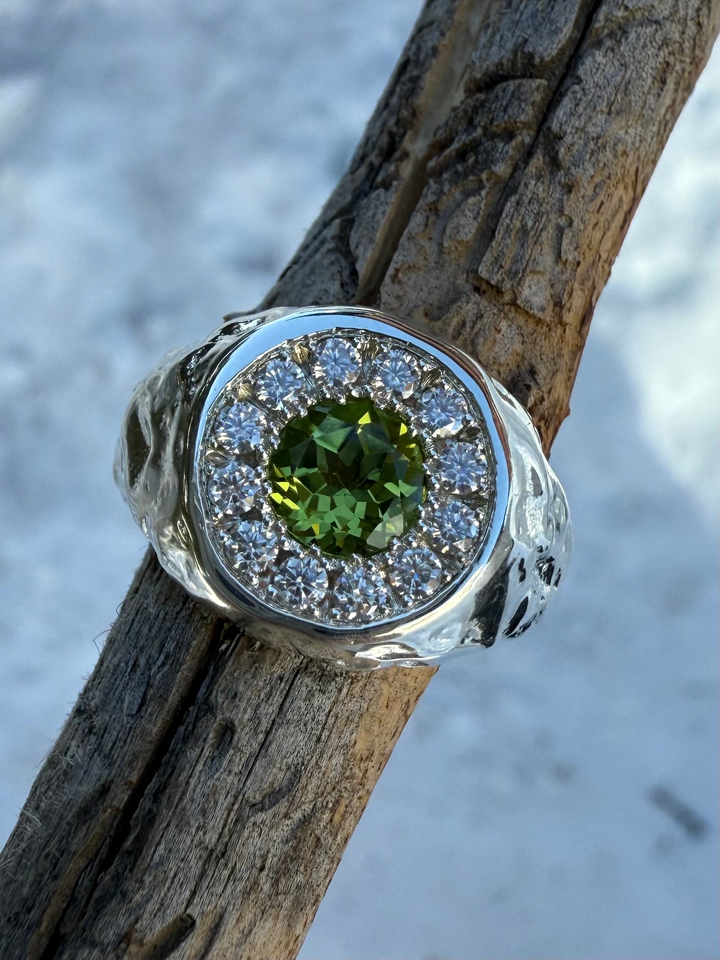 Brutus peridot naturelle