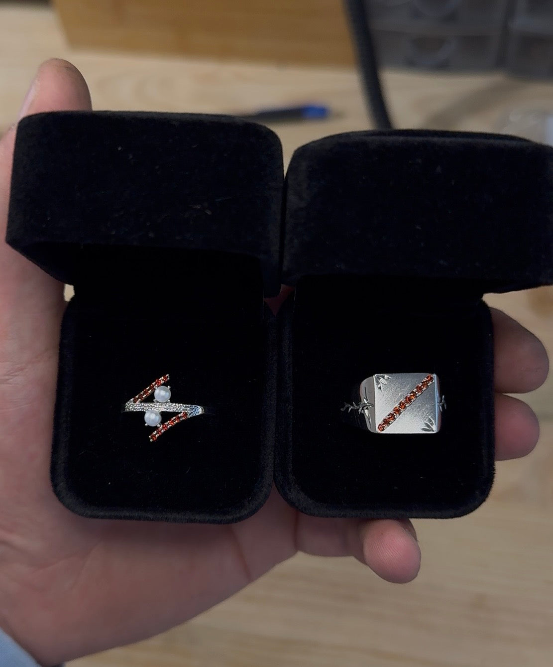 Comment personnaliser bague grenat