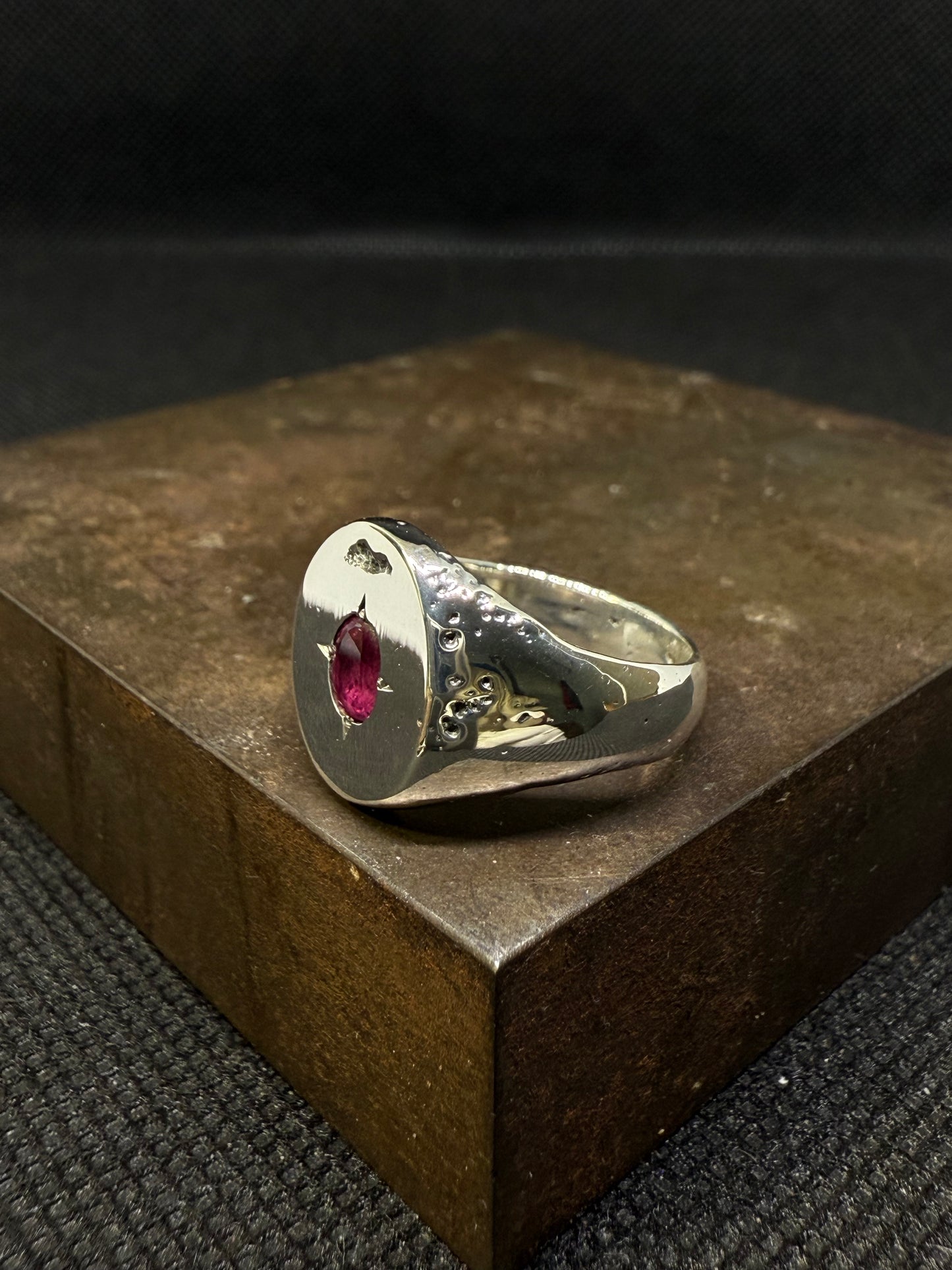 Chevalière Rubis