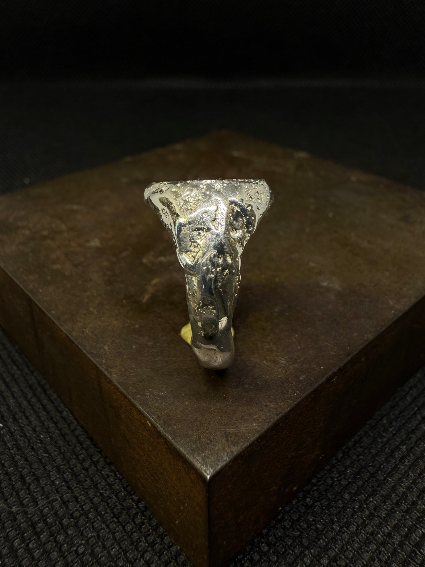 Chevalière Brutus Moissanite