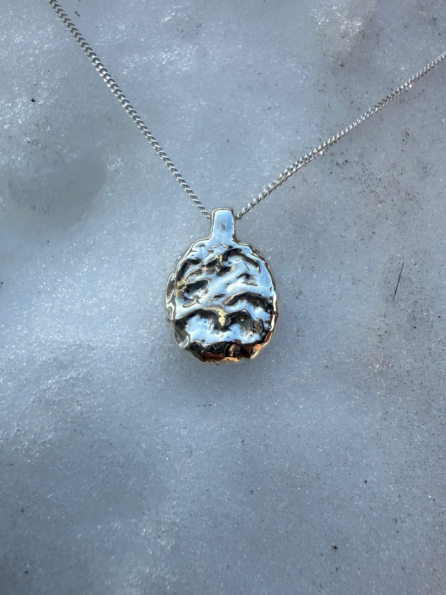 Pendentif Topaze naturel