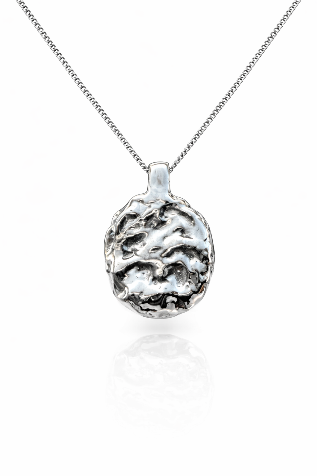 Pendentif Grenat Naturel