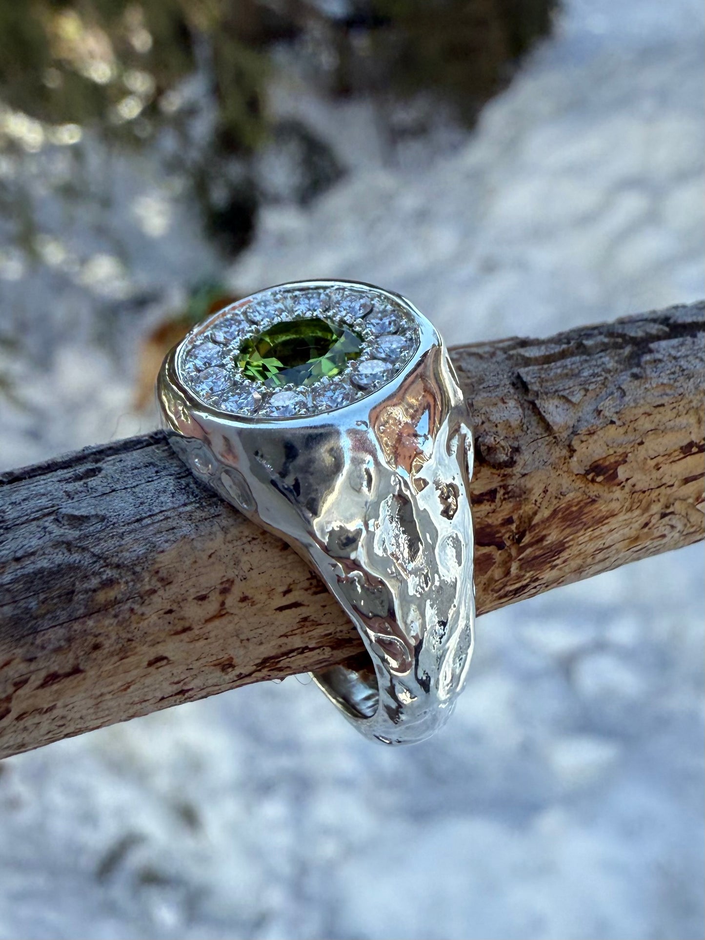 Brutus peridot naturelle