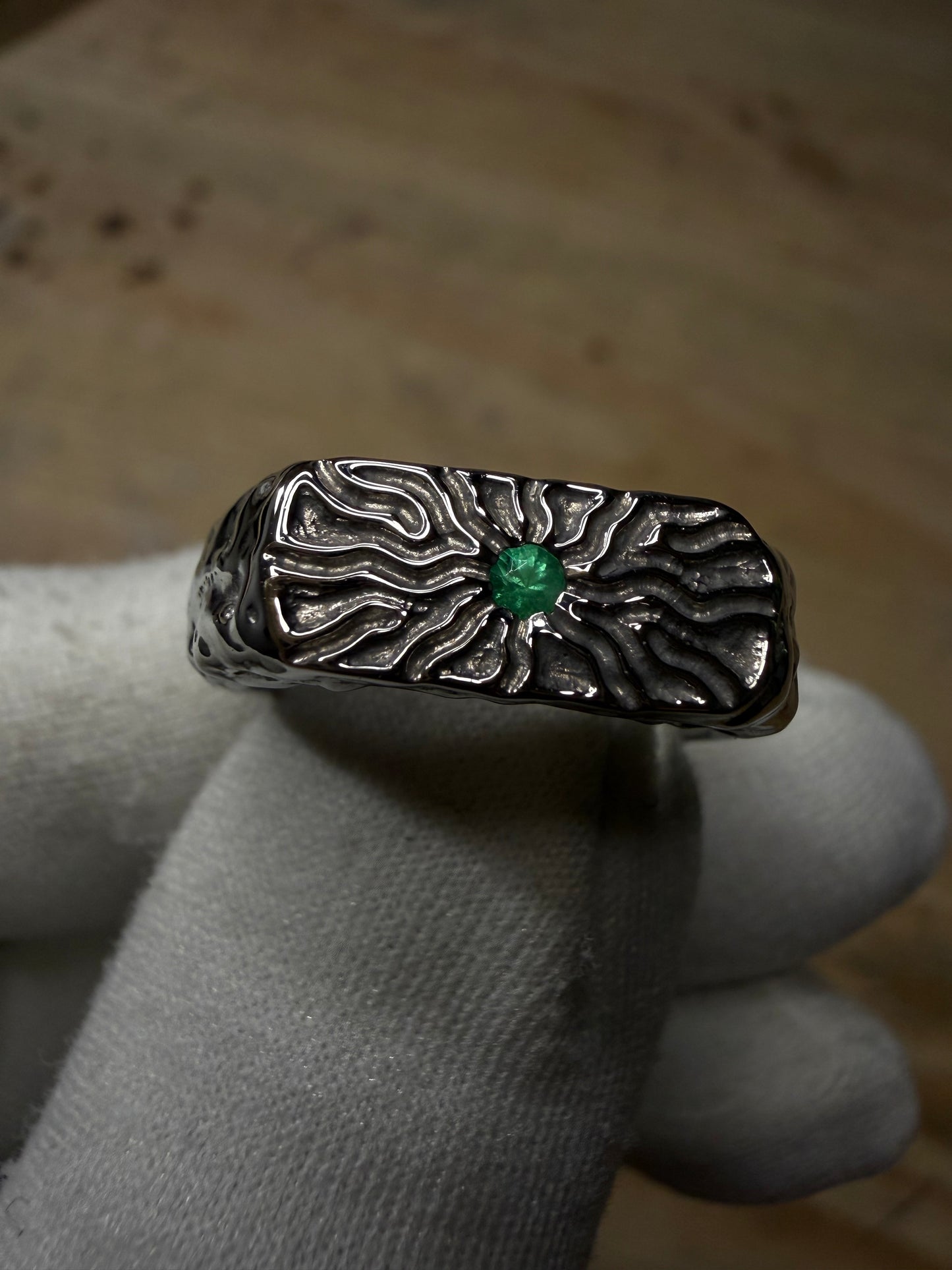 Bague Éclosion