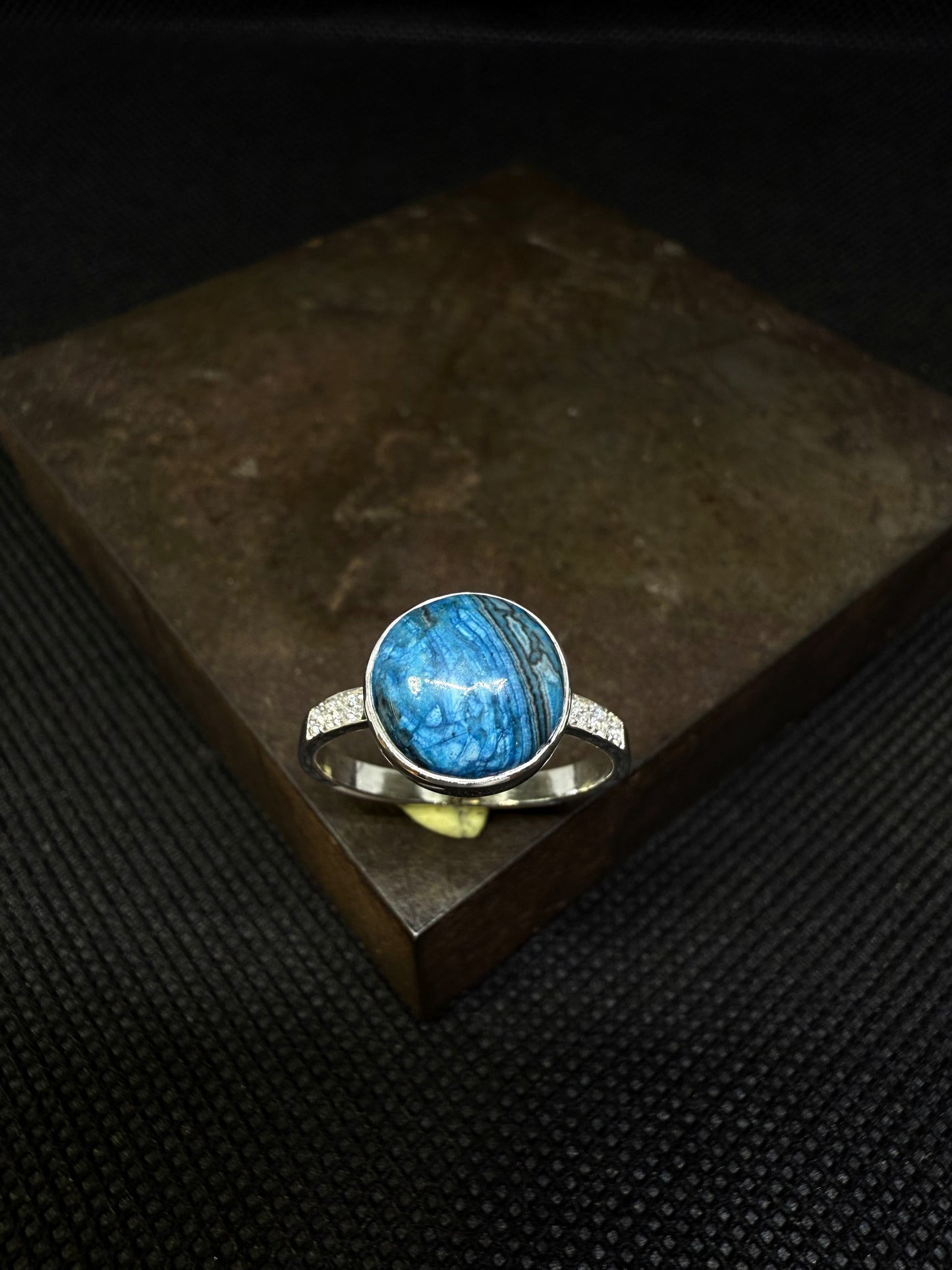 Bague Apatite