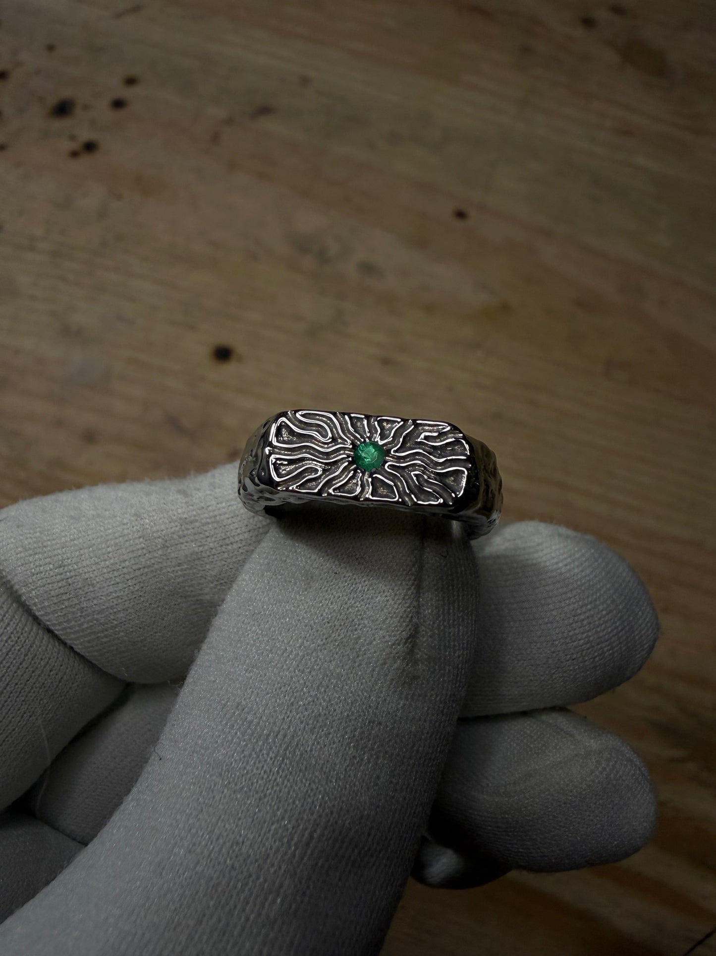 Bague Éclosion