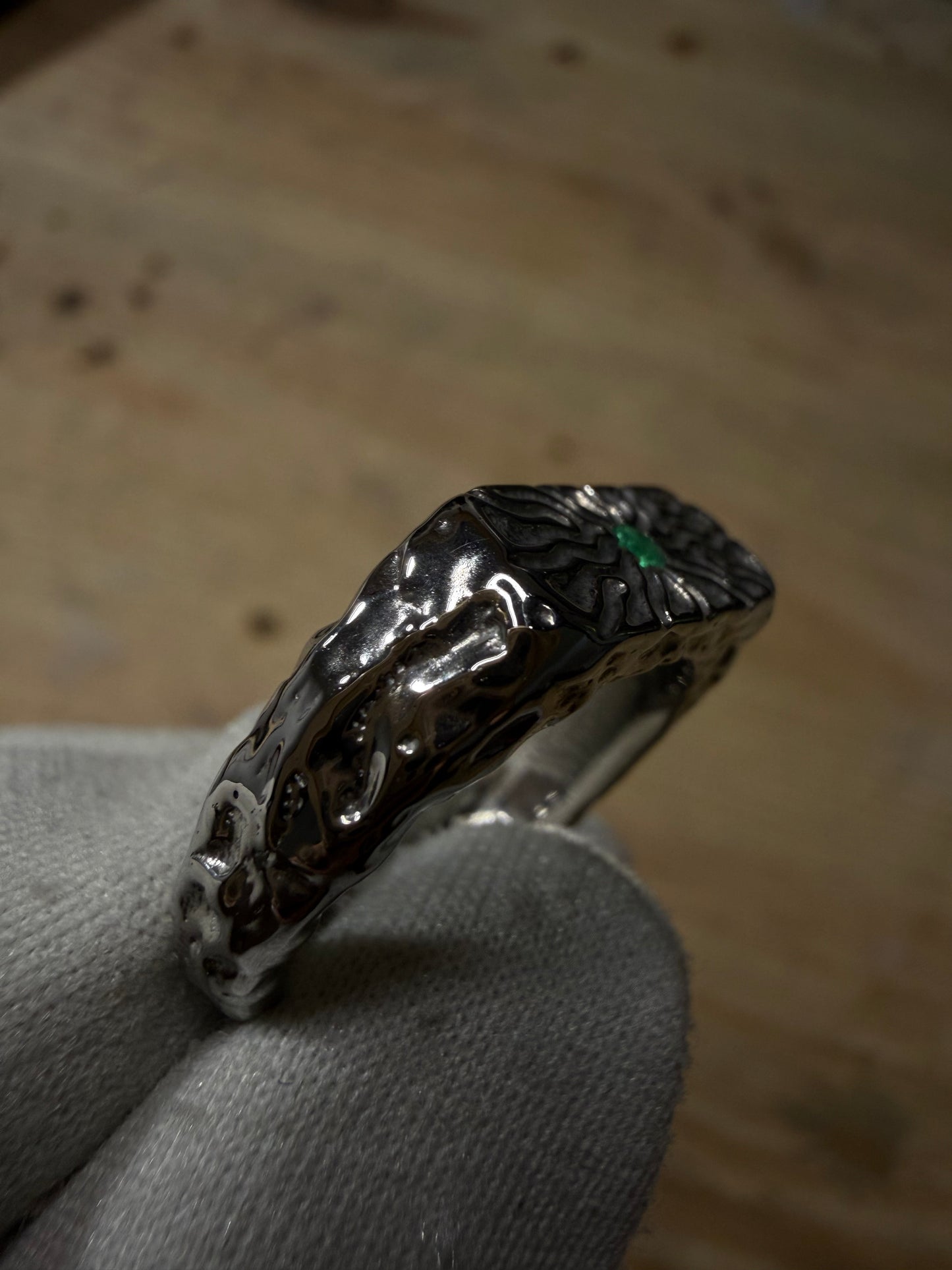 Bague Éclosion