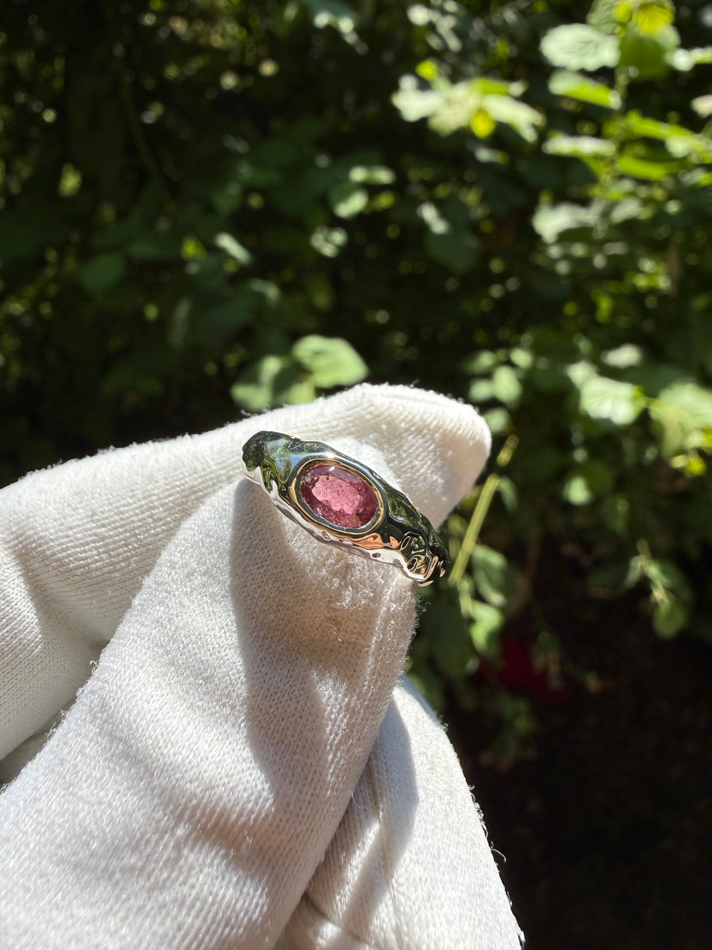 Brutus tourmaline rose