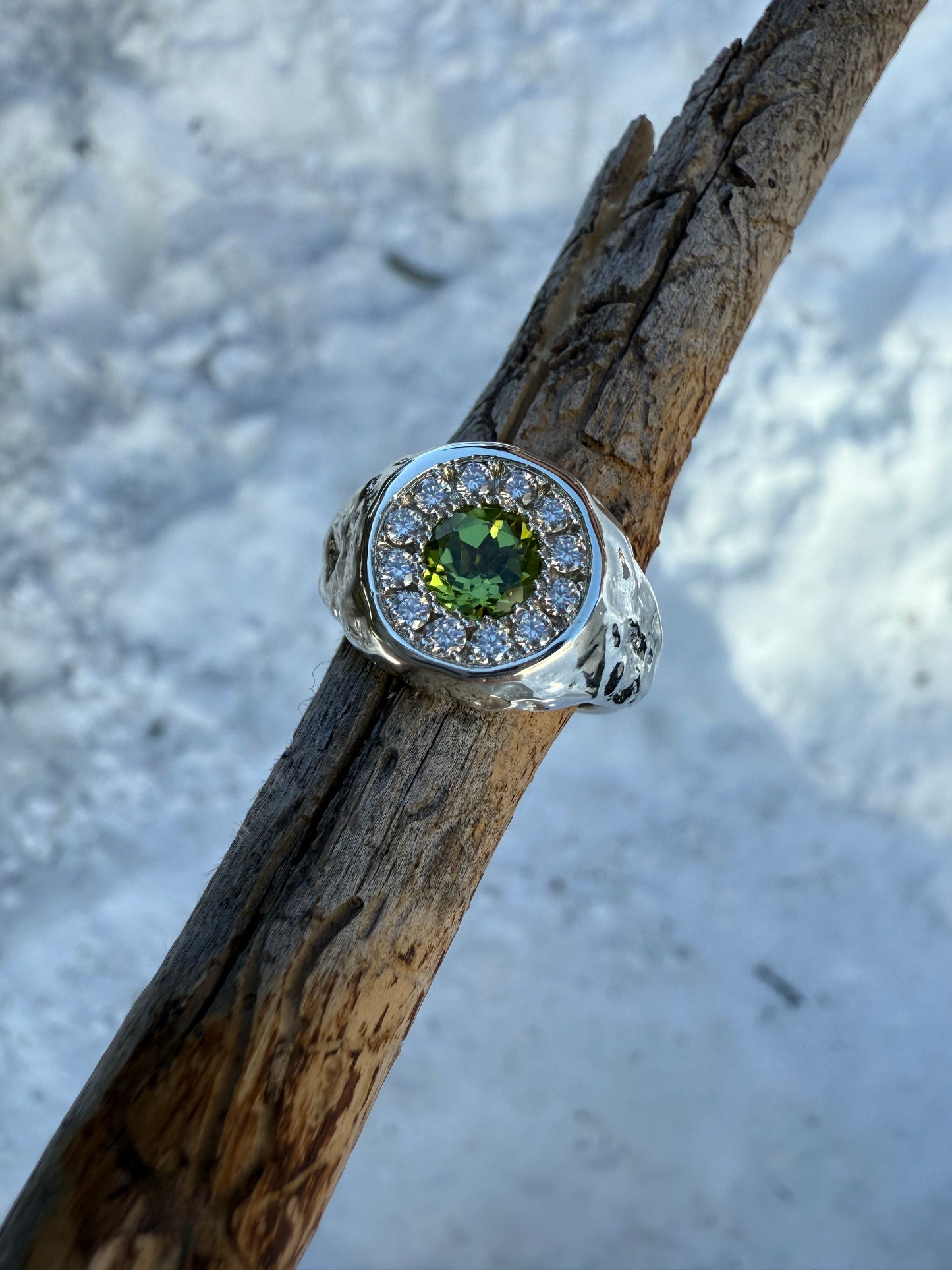 Brutus peridot naturelle