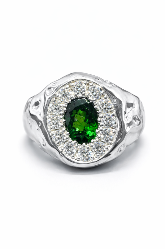 Brutus grenat Tsavorite