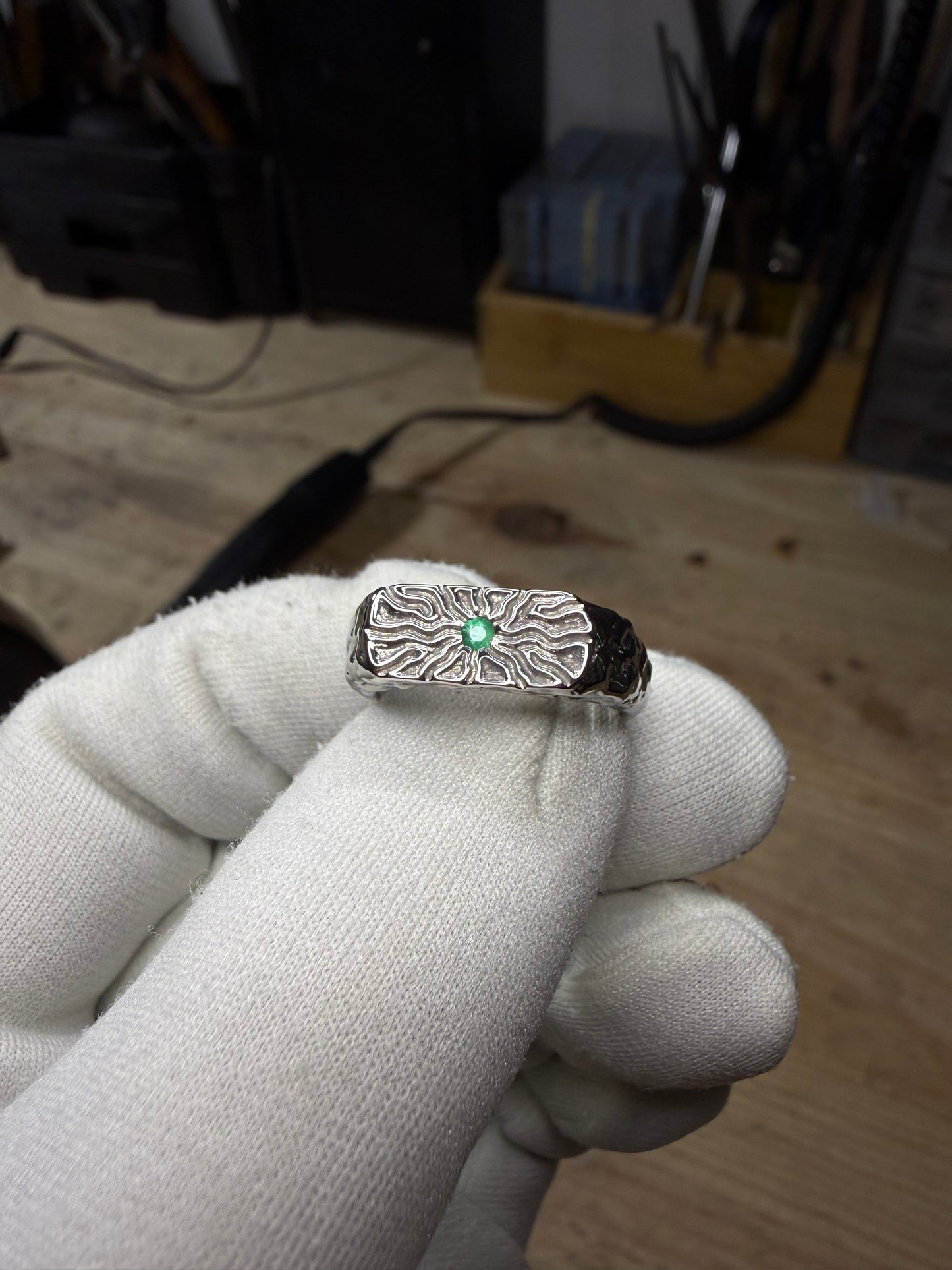 Bague Éclosion