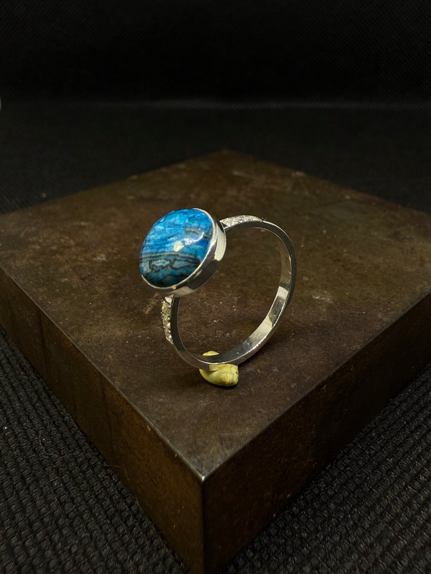 Bague Apatite