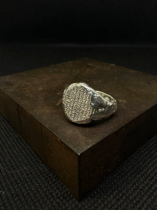 Chevalière Brutus Moissanite