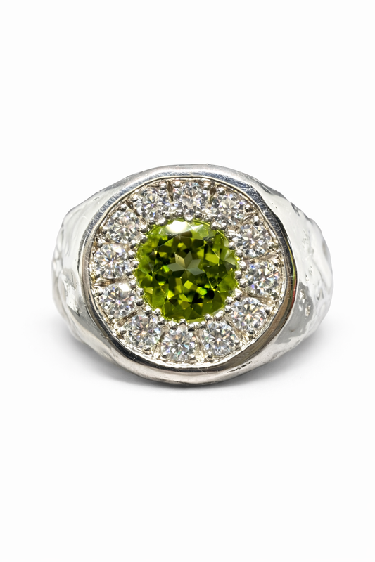 Brutus peridot naturelle