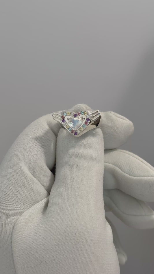 Bague Sailor Moon pierre de Lune